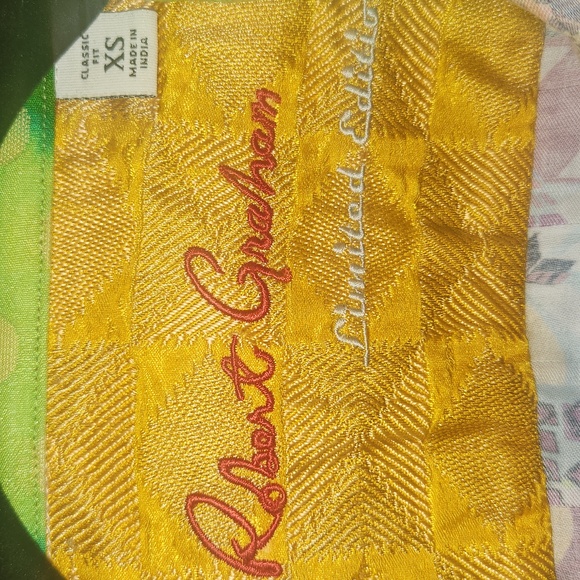 ROBERT GRAHAM LIMITED EDITION SHIRT - Picture 13 of 14